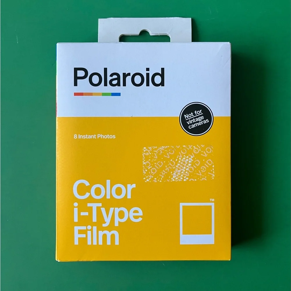 Polaroid Originals Instant Film Color Film for I-type White 4668